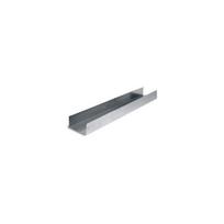 Knauf UW 100 x 40 x 0.6mm, horizontalus, pertvaroms, ilgis - 3000 mm