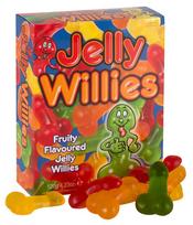 suaugusiesiems, - Sweet Willies Guminukai 150 g - 1 nuotrauka
