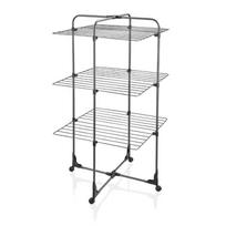 drabuziu dziovykle - Leifheit Classic Tower 270 Juodas (Black) - 1 nuotrauka