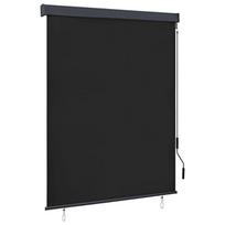 Ritininė užuolaida vidaXL Lauko 1400 mm x 2500 mm, antracito (Anthracite)