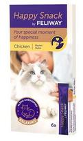 happy - Feliway Happy Snack su vištiena 6x15 g - 1 nuotrauka