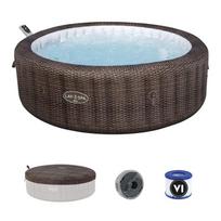 Bestway Lay-Z-Spa Bali AirJet 6001P, rudas (Brown)