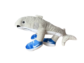 Pliušinis žaislas Brainrots Tralalero Tralala Ryklys, 35 cm