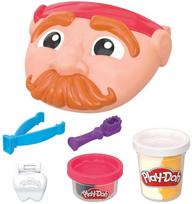 dantisto rinkinys - Play-Doh dantisto rinkinys Mini Pirate Drill N Fill (F7379), įvairių spalvų - 1 nuotrauka