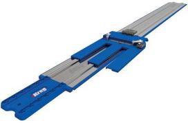 linu pjuklas - Kreg KMA2700 - Liniuotė su adapteriu pjūklui 127 cm - 1 nuotrauka