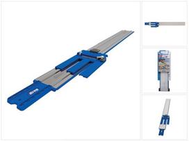 linu pjuklas - Kreg KMA2700 - Liniuotė su adapteriu pjūklui 127 cm - 3 nuotrauka