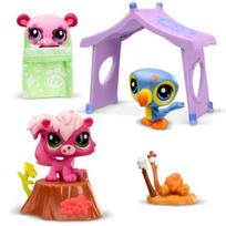 littlest pet shop 3 - TM Toys Littlest Pet Shop Stovyklavimo rinkinys, 3 vnt. - 1 nuotrauka
