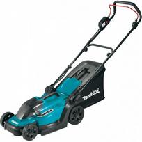 senukai makita - Makita DLM330ST, 33 cm, Juoda (Black), Mėlyna (Blue) - 1 nuotrauka