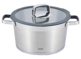 Zyle Indukcinis puodas su dangčiu ZY12724CS, 4.5 l