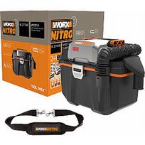 Worx WX031.9 Bešepetis pramoninis dulkių siurblys (Brushless Industrial Vacuum Cleaner)