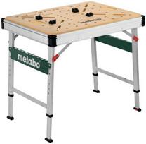 stalai gel - Lauko stalas Metabo MWB 100, rusvai gelsvas (Brown Yellow) - 1 nuotrauka