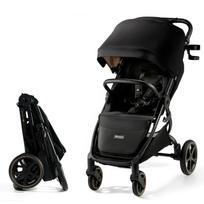 kinderkraft vezimelis - Sportinis vežimėlis Kinderkraft Mitzy, Juodas (Black) - 2 nuotrauka