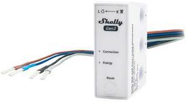 shelly gen3 - Shelly 3EM-63W Gen3 elektros sąnaudų skaitiklis - 2 nuotrauka