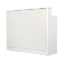baltas darbo stalas - Gabbiano Registratūros stalas G26W, baltas (White) - 1 nuotrauka