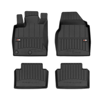 3d grindys - Guminiai kilimėliai Frogum Proline 3D Nissan Qashqai I 2006-2013 - 2 nuotrauka