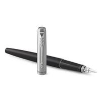 parker jotter - Plunksnakotis Parker Jotter Bond Street CT, Juodas (Black) - 1 nuotrauka