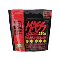 PVL Mutant Mass Extreme 2500 Gainer, Trigubo šokolado (Triple Chocolate) - 2720 g