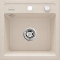 deante granito plautuve - Deante Zorba ZQZ 5103, granitas, Smėlinė (Beige) - 1 nuotrauka