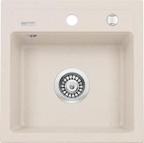 deante granito plautuve - Deante Zorba ZQZ 5103, granitas, Smėlinė (Beige) - 2 nuotrauka