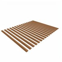 Dvigubos lovos grotelės STIPRIOS x 2, 140x200 cm