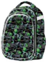 CoolPack Block F015823, juoda/žalia (Black/Green)