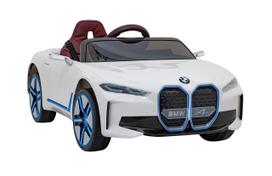 Vaikiškas elektromobilis BMW I4, baltas (White)