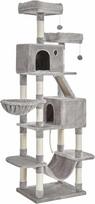 Leobert draskyklė katėms PCT190W01, pilka (Grey), 206 cm