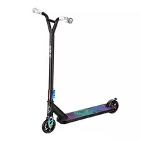triukinos - NILS Extreme HS002 NEO Stunt Paspirtukas Juodas (Black) - 2 nuotrauka