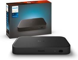ismanus namas - Philips Hue Play HDMI Sync Box 8K, Juodas (Black) - 1 nuotrauka