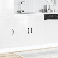 Kalmar Kitchen Bottom Cabinet, Balta (White), 80x46x81.5 cm