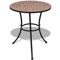 Lauko stalas vidaXL Bistro, terakotos (Terracotta), 60 cm