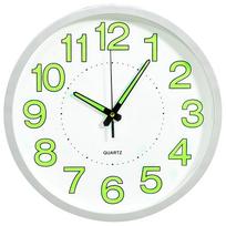 vidaXL Sieninis laikrodis SRTVXL325167, balta (White)