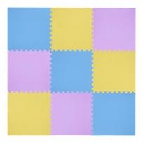 grindu dangos gumine - One Fitness MP10 Geltonas/Mėlynas/Purpurinis (Yellow/Blue/Purple) - 2 nuotrauka