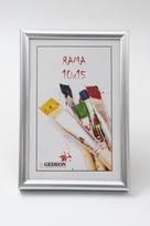 remelis 50x70 pigu.lt - Rėmelis GED 50x70 plast EASY sidabrinis (Silver) ,  8mm - 2 nuotrauka