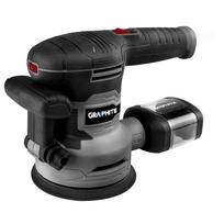 Graphite EKSCENTRINIS ŠLIFUOKLIS 450W 125/150MM