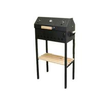 griliaus kepsnines - ABAS BBQ GRILL MEDIUM Juodas (Black) - 2 nuotrauka