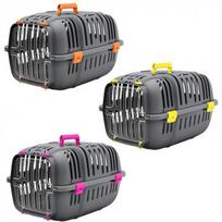 Ferplast Gyvūnų Gabenimo Narvas 47x32x29 cm Pilkas (Gray)