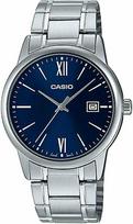 casio mtp v002 - Casio MTP-V002D-2B3 Mėlynas/Sidabrinis (Blue/Silver) - 1 nuotrauka