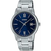 casio mtp v002 - Casio MTP-V002D-2B3 Mėlynas/Sidabrinis (Blue/Silver) - 2 nuotrauka