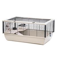 interis - INTER-ZOO Bob + Wood, 78 x 36 x 48 cm, Smėlio spalvos (Beige) - 1 nuotrauka