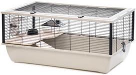 interis - INTER-ZOO Bob + Wood, 78 x 36 x 48 cm, Smėlio spalvos (Beige) - 2 nuotrauka