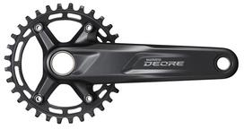 shimano deore - Shimano Deore FC-M5100-1 30T švaistikliai, 175mm - 2 nuotrauka