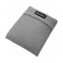 Akuku A0635 Vyšnių kauliukų pagalvėlė, pilka (Grey)