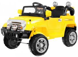 Elektromobilis Jeep JJ245, geltonas (Yellow)
