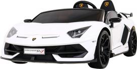 Vaikiškas elektromobilis Ramiz Lamborghini SVJ Drift, balta (White)