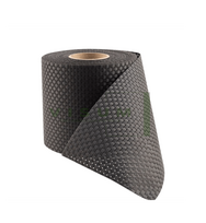 tvoros juosta klipsai - Tvoros juosta BAUSWERN Rattan, 2,55 x 0,19 m, pilka (Gray) - 1 nuotrauka