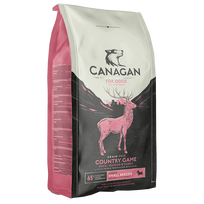 Canagan Country Game Adult Small Breed Duck, Rabbit & Venison 6 kg