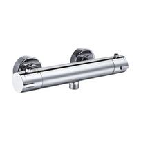 duso maisytuvas invena - Dušo maišytuvas su termostatu Invena Cool Touch, chromas (Chrome) - 2 nuotrauka