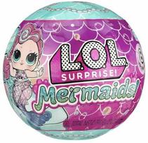 undinele lele - Lėlė L.O.L. Surprise! Mini undinėlė 510604, 9.9 cm - 2 nuotrauka