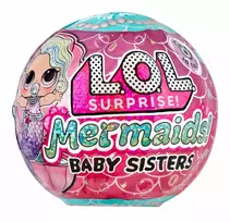 undinele lele - Lėlė L.O.L. Surprise! Mini undinėlė 510604, 9.9 cm - 3 nuotrauka